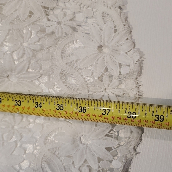 NEW Sue Wong Lace Open Back Dress Size 12 - Picture 12 of 16